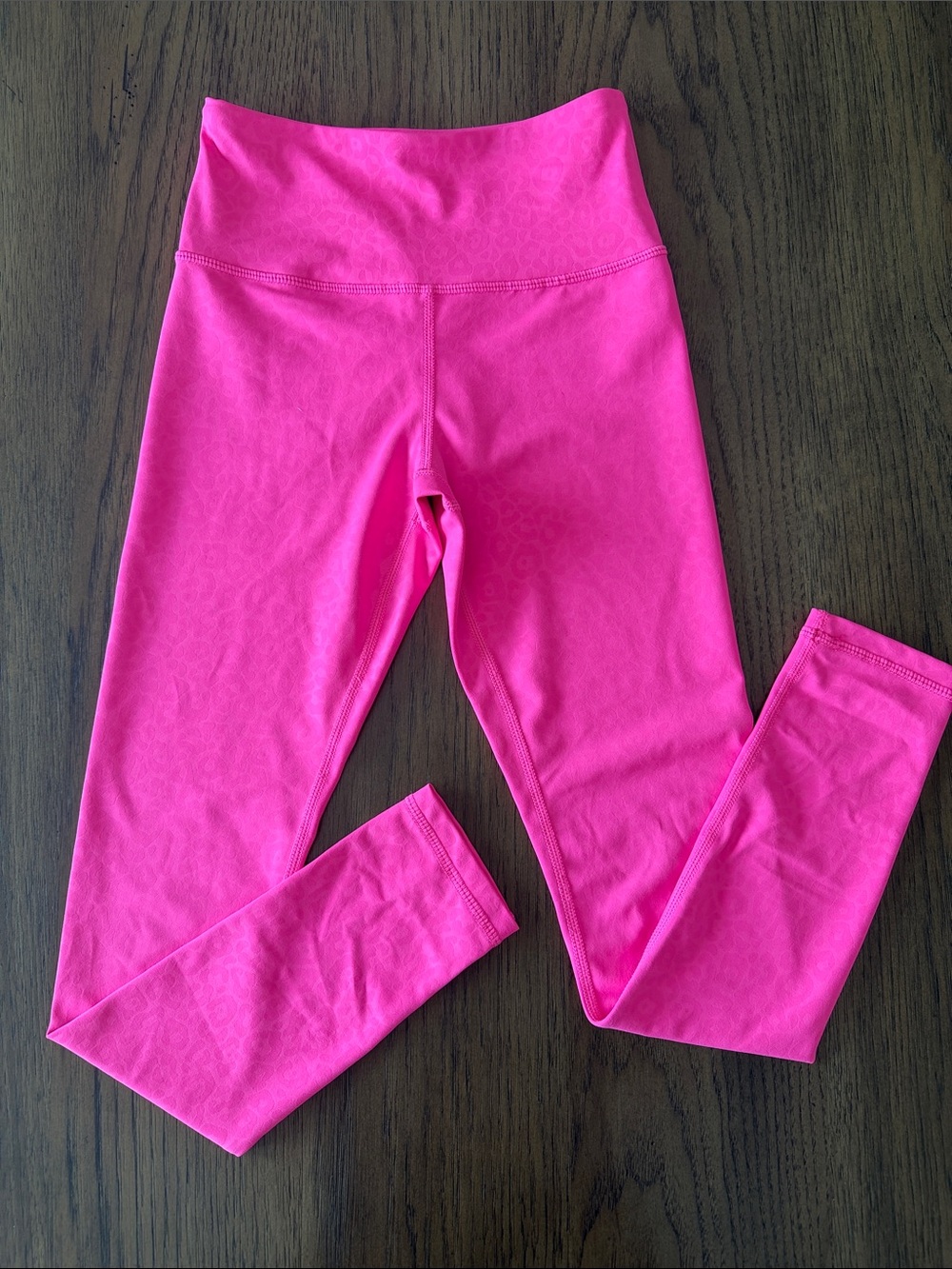 ZYIA Hot Pink Women’s High-Rise Light N Tight Active Leggings
